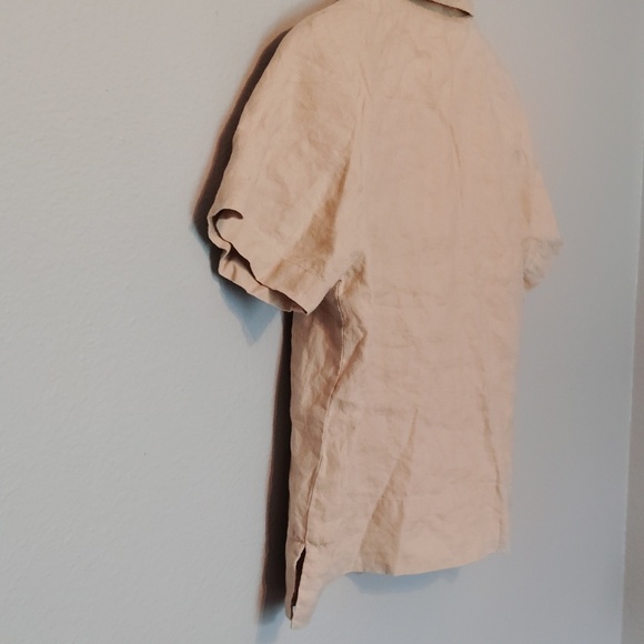 Quince Linen Blouse Size XS - Picture 8 of 13